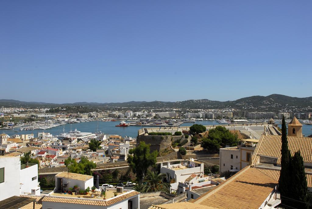 Hotel Mirador de Dalt Vila Ibiza Exterior foto