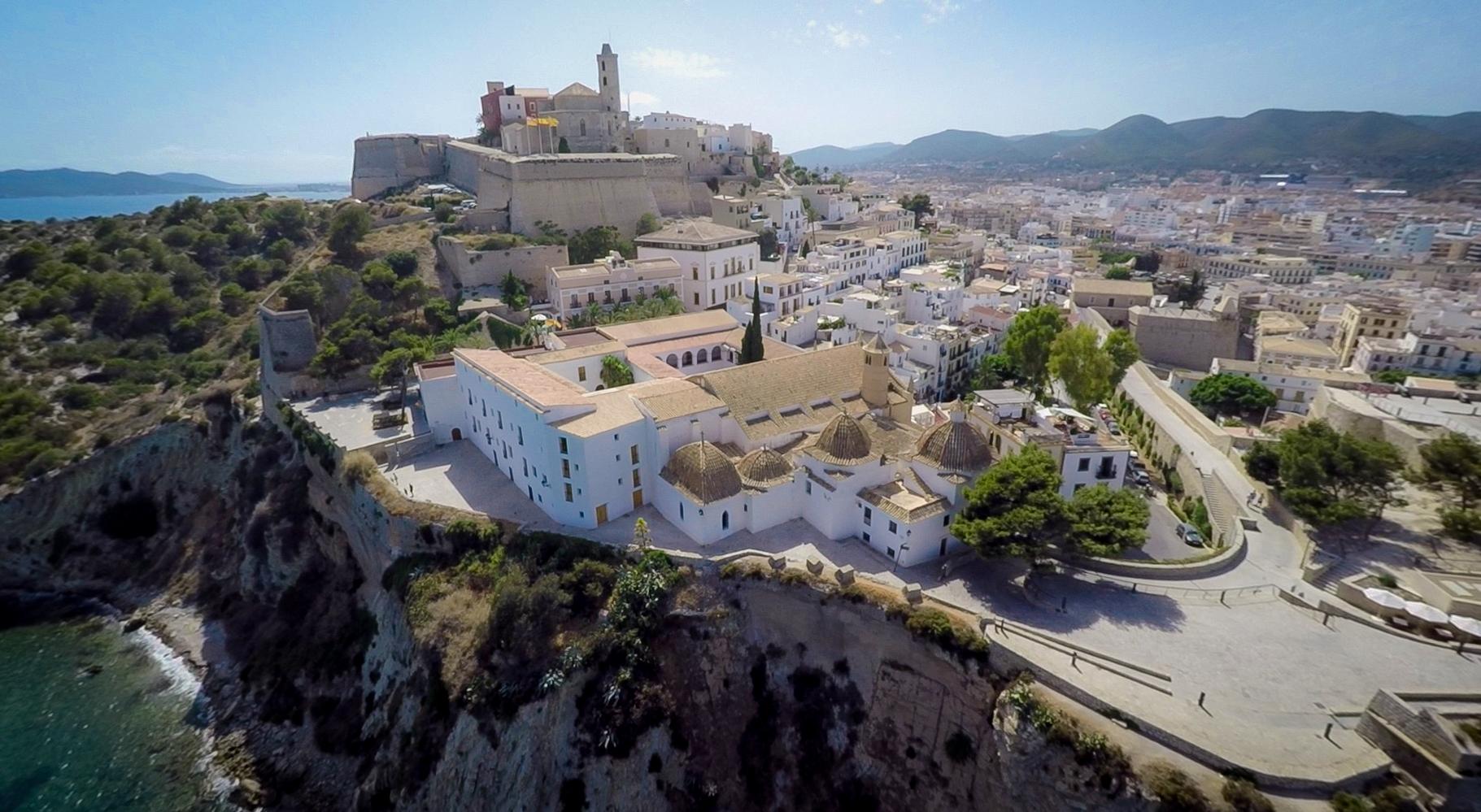 Hotel Mirador de Dalt Vila Ibiza Exterior foto