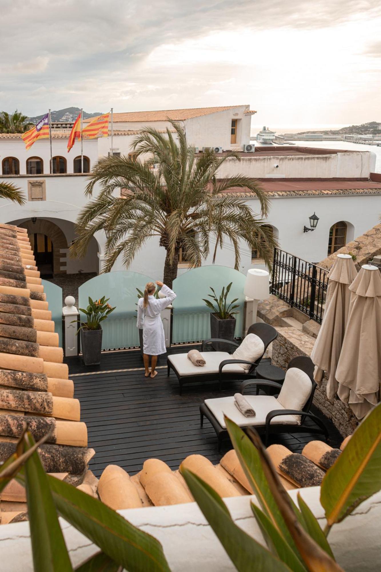 Hotel Mirador de Dalt Vila Ibiza Exterior foto