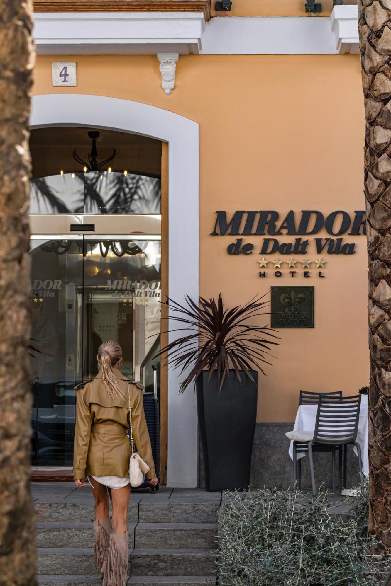 Hotel Mirador de Dalt Vila Ibiza Exterior foto